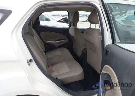 2019 Ford Ecosport S from USA, damaged, VIN MAJ3S2FE0KC272495